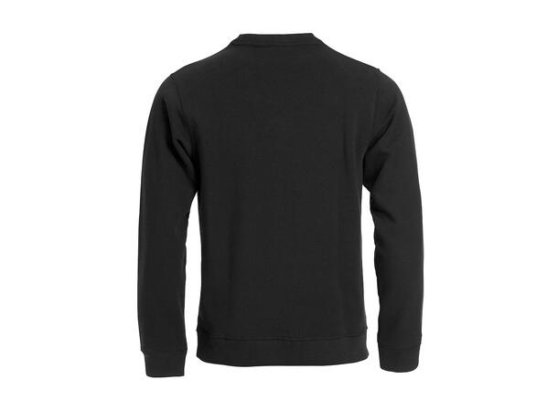 Clique Classic Roundneck Svart str. XL