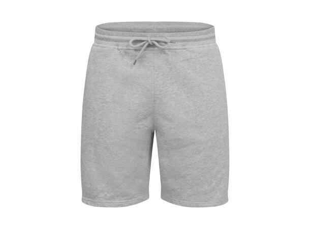 Clique Miami Pro Shorts Grå Melange XS