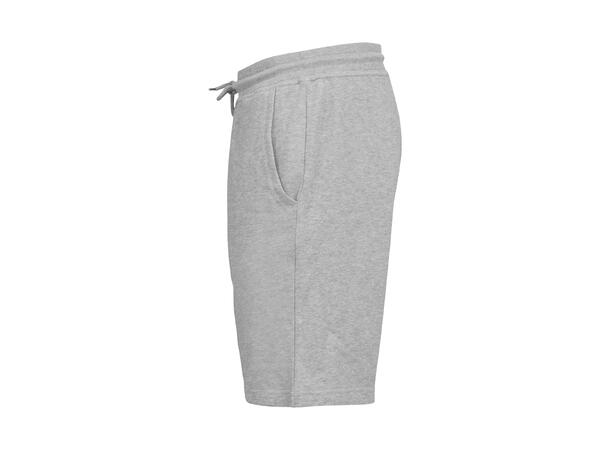 Clique Miami Pro Shorts Grå Melange XS