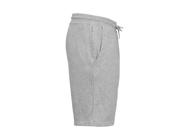 Clique Miami Pro Shorts Grå Melange XS