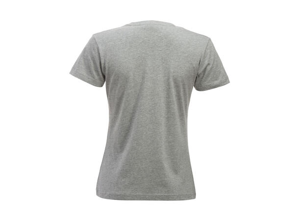 Clique New Classic-T Dame Gråmelert str. XS