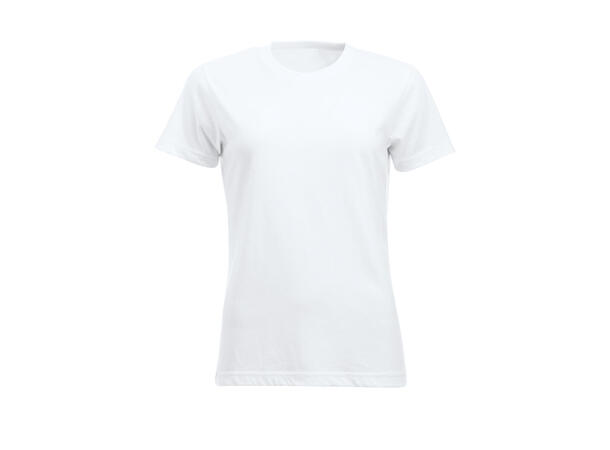 Clique New Classic-T Dame Hvit str. XXL