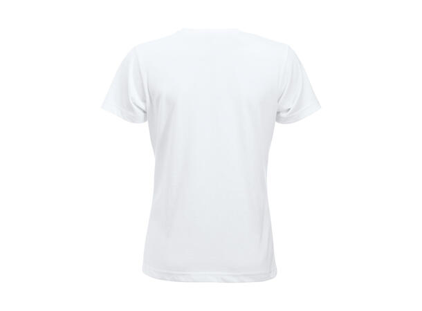 Clique New Classic-T Dame Hvit str. XXL