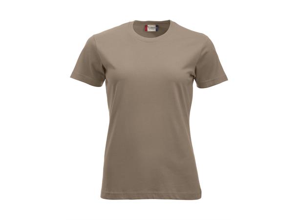 Clique New Classic-T Dame Lysebrun str. XL