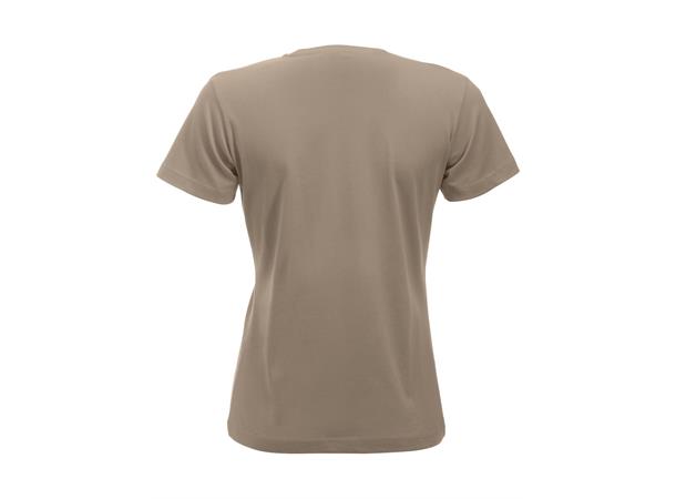 Clique New Classic-T Dame Lysebrun str. XL