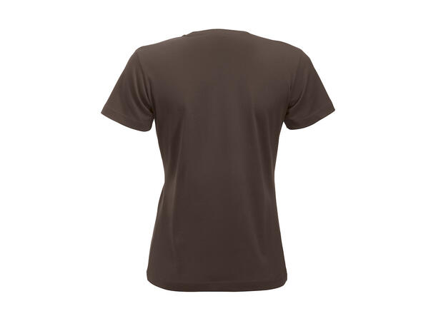 Clique New Classic-T Dame Mørkebrun str. L