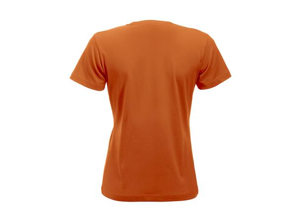 Clique New Classic-T Dame Oransje str. S