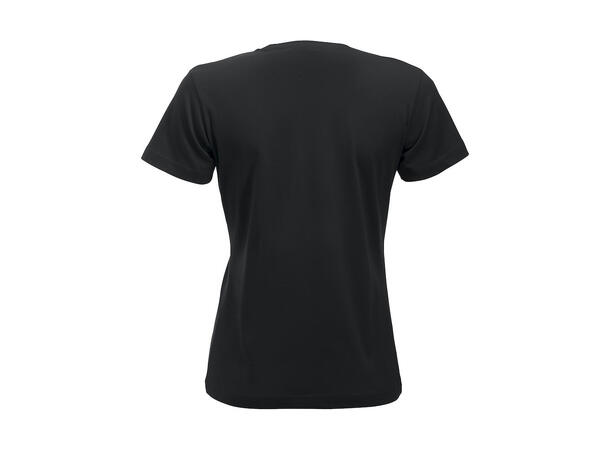 Clique New Classic-T Dame Svart str. L
