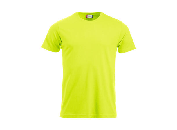 Clique New Classic-T HiVis Grønn XL