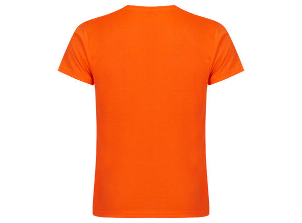 Clique New Classic-T HiVis Oransje S