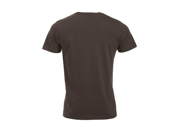 Clique New Classic-T Mørkebrun M