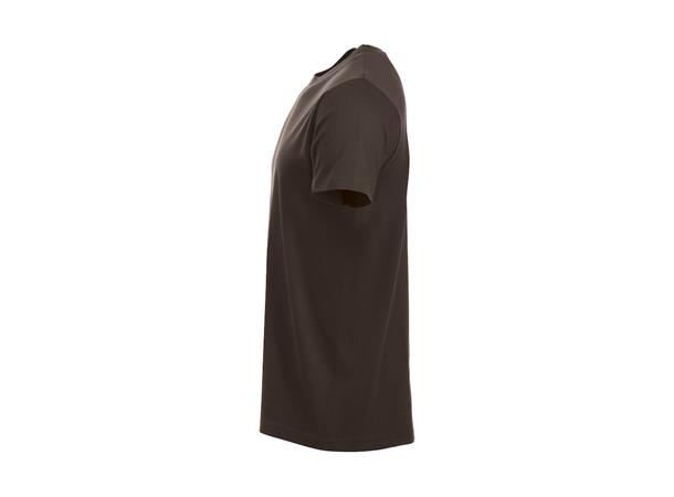 Clique New Classic-T Mørkebrun M