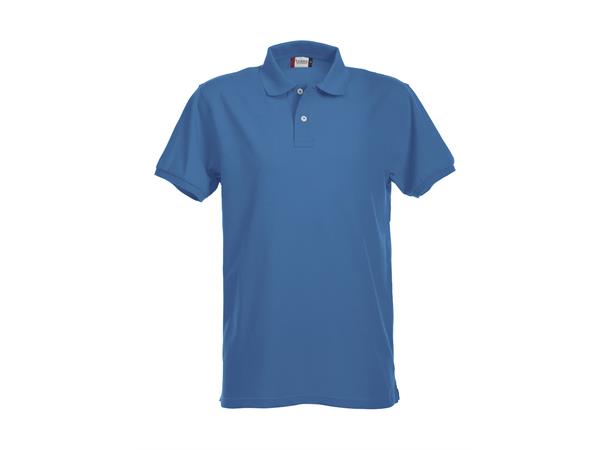 Clique Stretch Premium Polo Blå str. 3XL