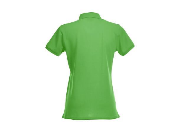 Clique Stretch Premium Polo Dame Grønn str. S