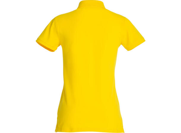 Clique Stretch Premium Polo Dame Gul str. S