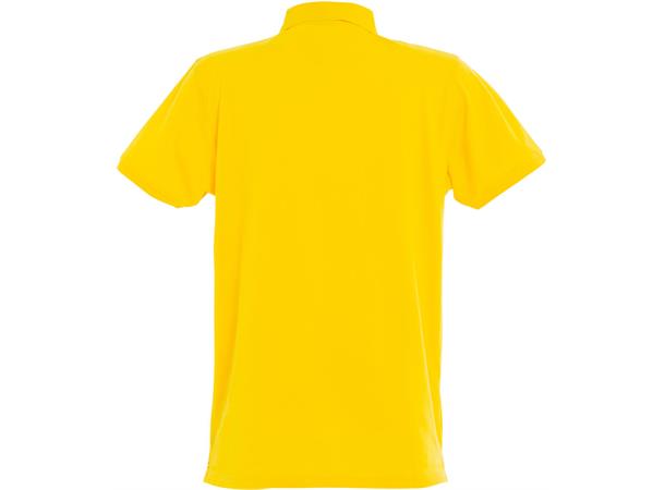 Clique Stretch Premium Polo Gul str. XL