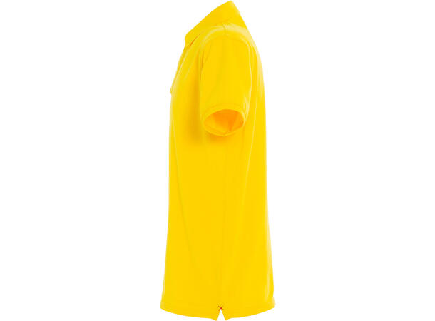 Clique Stretch Premium Polo Gul str. XL