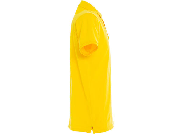 Clique Stretch Premium Polo Gul str. XL