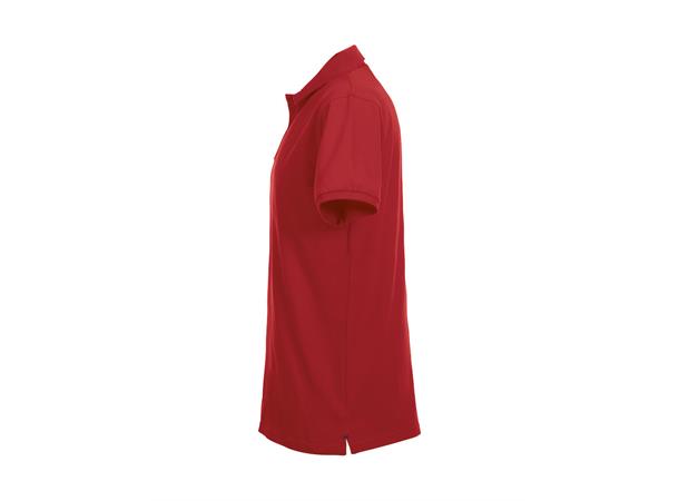 Clique Stretch Premium Polo Rød str. XS
