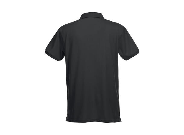 Clique Stretch Premium Polo Svart str. L