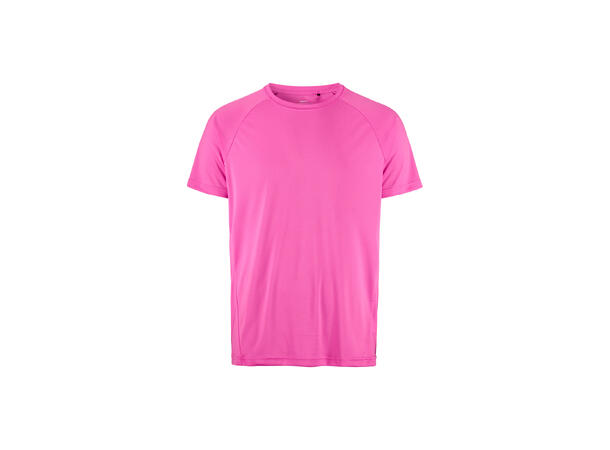 Craft Core Unify Training Tee M Mørkerosa XS