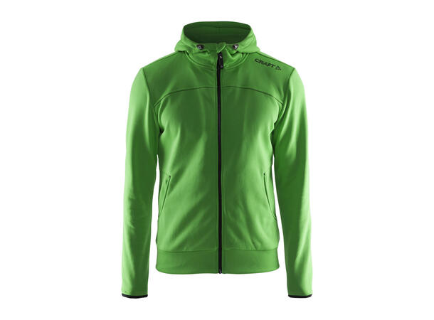 Craft Leisure Full Zip Hood M Grønn str. 3XL