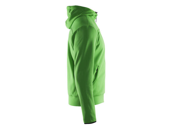 Craft Leisure Full Zip Hood M Grønn str. 3XL