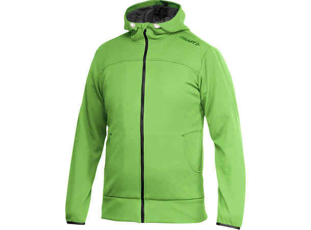 Craft Leisure Full Zip Hood M Grønn str. 3XL