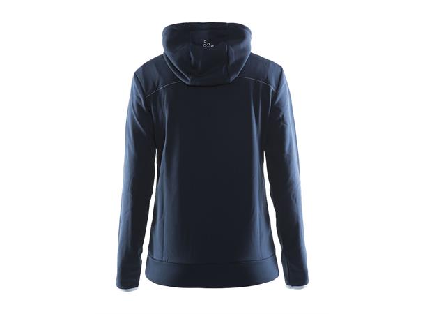 Craft Leisure Full Zip Hood W Marineblå str. XS
