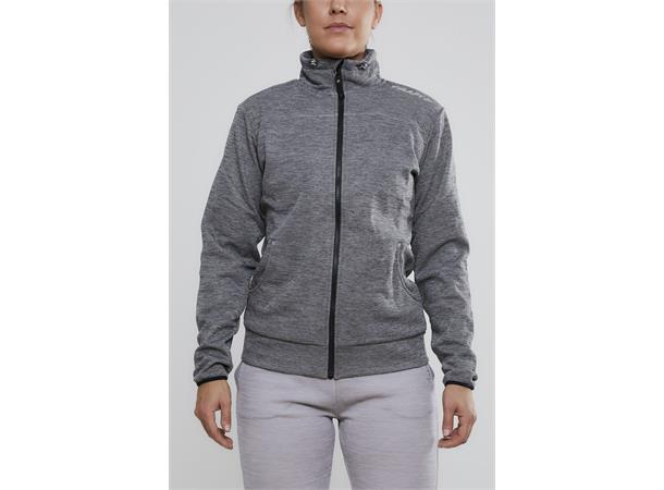 Craft Leisure Jacket W Mørkegrå str. XS