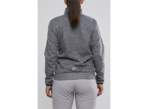 Craft Leisure Jacket W Mørkegrå str. XS