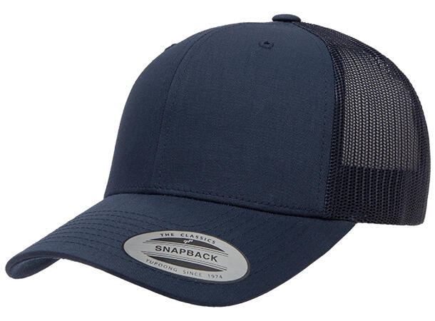FLEXFIT FL6606 RETRO TRUCKER Marineblå One size