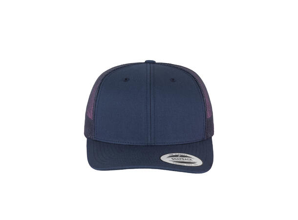 FLEXFIT FL6606 RETRO TRUCKER Marineblå One size
