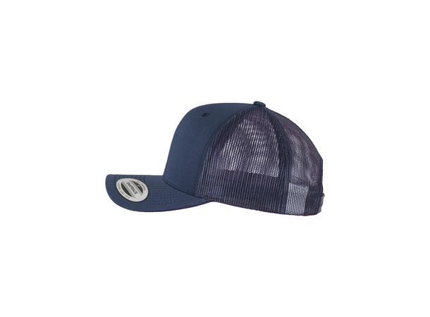 FLEXFIT FL6606 RETRO TRUCKER Marineblå One size