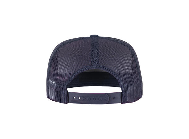 FLEXFIT FL6606 RETRO TRUCKER Marineblå One size