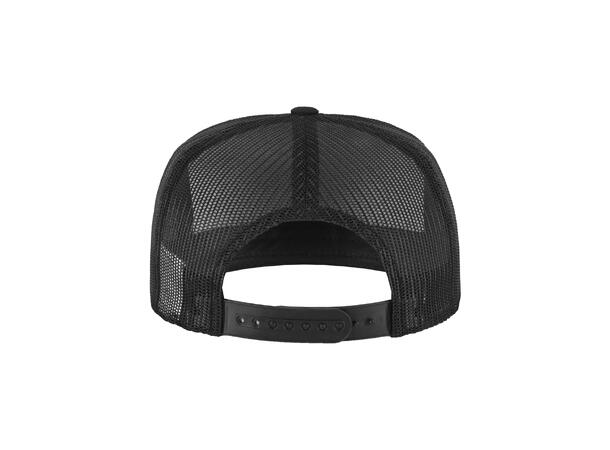 FLEXFIT FL6606 RETRO TRUCKER Svart One size