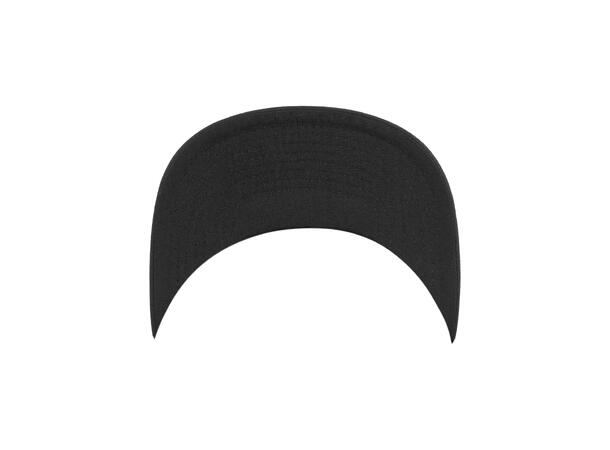 FLEXFIT FL6606 RETRO TRUCKER Svart One size