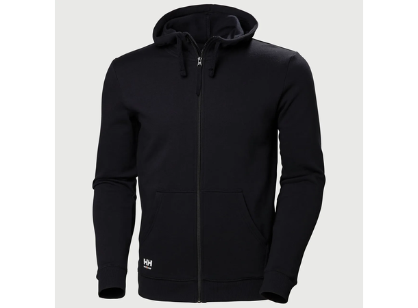 Helly Hansen Classic 2.0 Zip Hoodie Svart XS