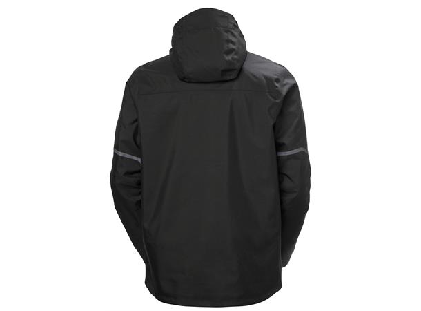 Helly Hansen Kensington Skalljakke Svart, str.2XL