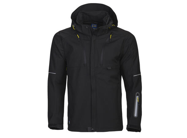 Projob 3406 Shell Jacket Svart L