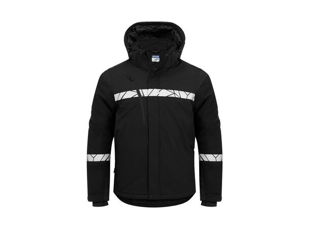Projob 7413 Softshell Jkt Padded PGL Svart 3XL