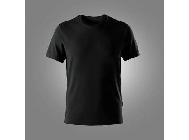 Snickers 2540 T-Skjorte Slim Svart XS