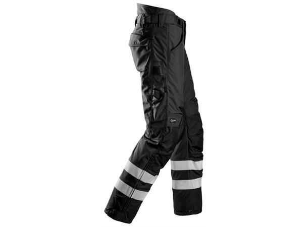 Snickers 6619 AllroundWork Vinterbukse Svart, str.XXXL