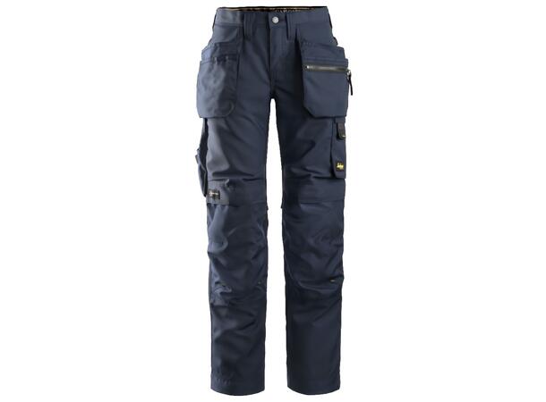 Snickers 6701 AllroundWork Arbeidsbukse Marineblå/Svart D96