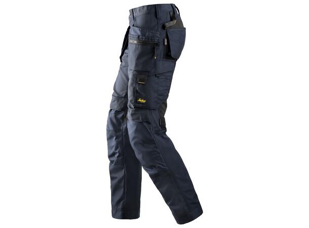 Snickers 6701 AllroundWork Arbeidsbukse Marineblå/Svart D96