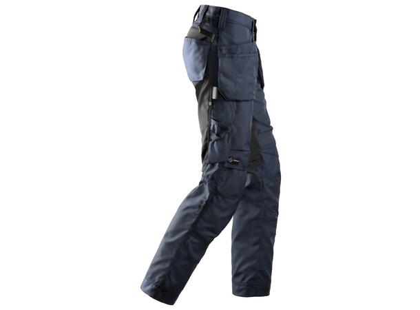 Snickers 6701 AllroundWork Arbeidsbukse Marineblå/Svart D96
