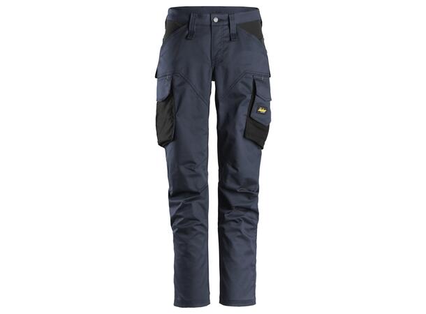 Snickers 6703 AllroundWork Dame Marineblå/Svart D92