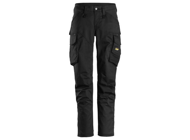 Snickers 6703 AllroundWork Dame Svart D116