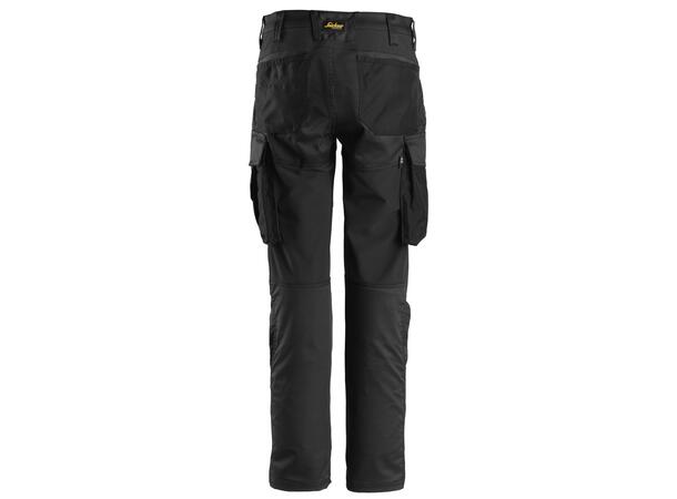 Snickers 6703 AllroundWork Dame Svart D116