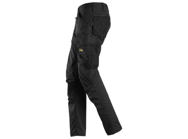 Snickers 6703 AllroundWork Dame Svart D116
